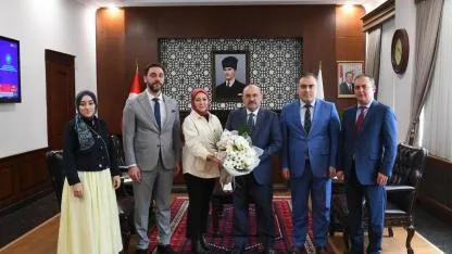 Vakıflar Haftası’nda anlamlı ziyaret