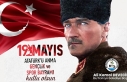 Başkan Deveciler'in 19 Mayıs Atatürk'ü...