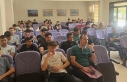 Burhaniye'de belediye bağımlılık semineri...