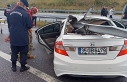 Susurluk’ta trafik kazası:1 ölü 3 yaralı