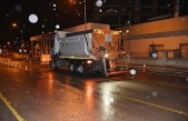 Balıkesir'de Büyükşehir, tam tekmil karla mücadeleye hazır