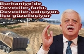 Burhaniye'de Başkan Kemal Deveciler'in talimatı ile sahiller yaza hazır hale getiriliyor