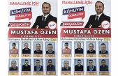 Burhaniye Mahkeme Mahallesi Muhtar Adayı Mustafa Özen, "10 yıldır kapalı olan muhtarlık açık olacak"