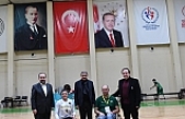 Tekerlekli Sandalye Basketbol Ligi'nde Balıkesir Bursa'yı farklı yendi