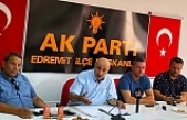 AK Partili Murat Tuna: "Belediye Başkanı Selman Hasan Arslan’ın akli dengesinden şüphe ediyorum"