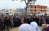 Burhaniye’de 170 umreci dualarla uğurlandı