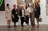 İZARTİST Sanat Günleri, Sanat Ve Farkındalık İçin Panel Programı İzmir'de Kültür park ATLAS PAVYONDA Başladı