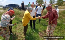 Milletvekili Belgin Uygur, Karesi Kırsal Mahalle ziyareti
