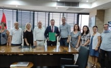 Yaparsa, Ak Parti Yapar: Edremit CHP, Ak Partili Büyükşehir Belediye Başkanı Yücel Yılmaz'ı ziyaret etti