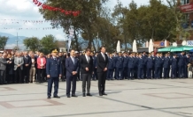 Atatürk'ün Bandırma'ya gelişinin 97. yıl dönümü kutlandı