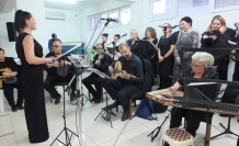 Halk Eğitim'den Kenan Sucuoğlu Huzurevi'nde konser