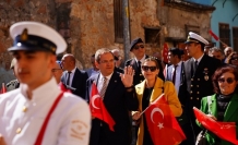 Atatürk’ün Ayvalık'a gelişinin 89’uncu yıl dönümü görkemli şekilde kutlandı