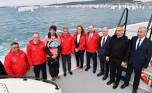 Türkiye Yelken Federasyonu yelken ligi 2. ayak optimist yarışları startı verildi