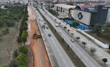 Büyükşehir Bandırma’nın araç trafiğini rahatlatıyor