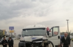 Balikesir'de kaza ucuz atlatıldı: 6 yaralı