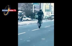 Balıkesir'de Tehlikeli Motosiklet Sürücüsü Yakalandı