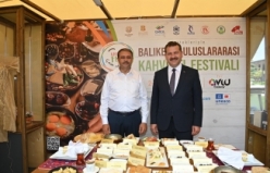 Balıkesir Uluslararası Kahvaltı Festivali büyük ilgi gördü