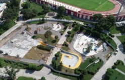 Avlu’dan sonra ikinci skate park Atatürk Parkı’na yapılıyor BALIKESİR