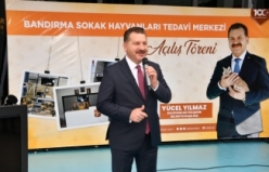 Türkiye’ye örnek “Bandırma Sokak Hayvanları Tedavi Merkezi” BANDIRMA