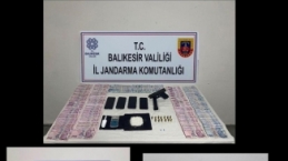 Jandarma'dan Gömeç-Ayvalık ve Altıeylül'de uyuşturucu operasyonu BALIKESİR