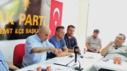 AK Partili Murat Tuna: "Belediye Başkanı Selman Hasan Arslan’ın akli dengesinden şüphe ediyorum" BALIKESİR
