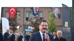 Başkan Yücel Yılmaz, Avlu 2. Etap açılışında Erdoğan müjdesi verdi