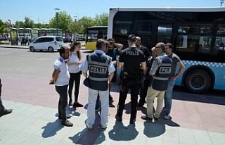 Balıkesir’de polis 33 aranan şahsı yakaladı