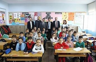 Başkan Ergin’den ilçedeki okullara yakın takip