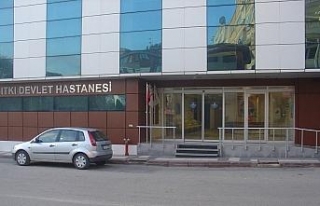 Erdek Devlet Hastanesinde 127 bin kişiye poliklinik...