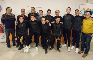 Futsal Körfez Şampiyonu AYAL’e “Ata” desteği