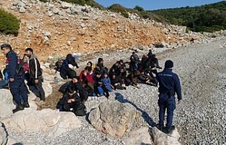 İzmir’de ölüme yolculuğa çıkan 171 göçmen...