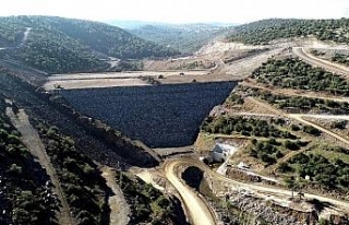 Musacalı Barajı’nın yarısı bitti