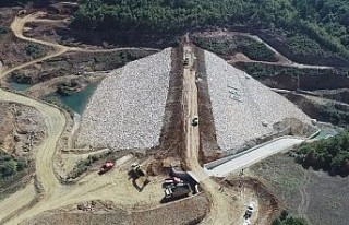 Olukman Tekke Barajı Bursa tarımına can suyu olacak