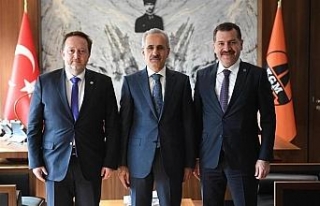 Başkanlar yağlı güreş için Ankara’da