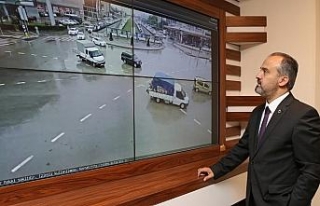 Bursa, trafikte 2 yılda 141 kentin önüne geçti