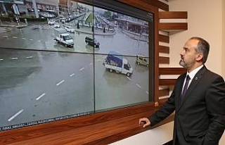 Bursa trafikte 2 yılda 141 şehrin önüne geçti