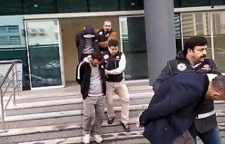 Bursa’da narkotik operasyonu: 10 gözaltı