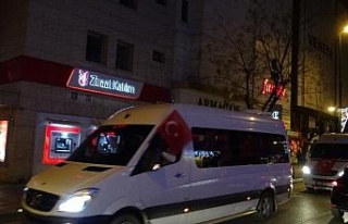 Bursa’da şehitler için birlik ve beraberlik konvoyu