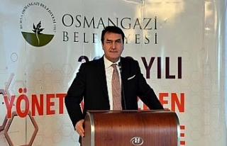 Osmangazi Belediyesi 2019 yılını değerlendirdi