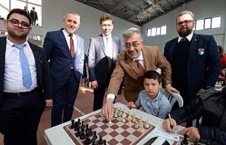 Osmangazi’de satranç heyecanı başladı