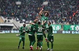 TFF 1. Lig: Bursaspor: 2 - Adana Demirspor: 0 (İlk...