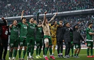TFF 1. Lig: Bursaspor: 2 - Adana Demirspor: 1