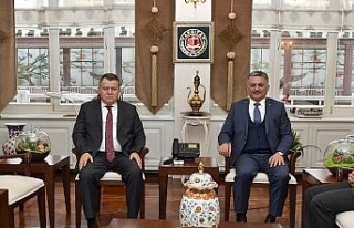 Vali Yazıcı, Ankara’da Yargıtay Başkanı Cirit’i...