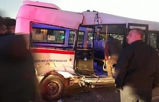 Balıkesir’de trafik kazası: 7 yaralı