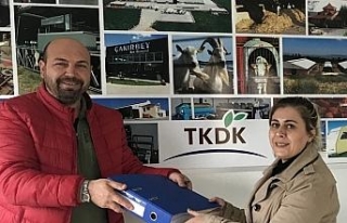 Burhaniye’de kadın fabrikatöre TKDK desteği
