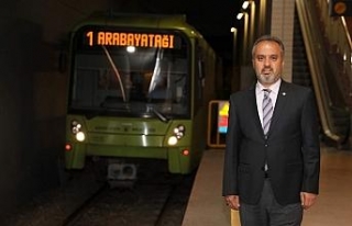 Bursa’da toplu taşıma yüzde 50 azaldı, ancak...