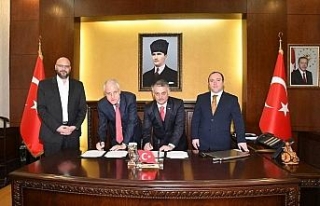 SYAL Anadolu lisesi protokolü imzalandı