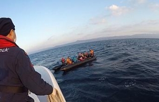 Türk Sahil Güvenlik 49 göçmeni kurtardı