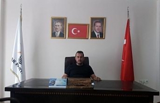 AK Parti Edremit İlçe Başkanı Ekrem Umutlu: