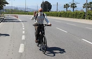 Başkan Soyer’den bisikletli mesai